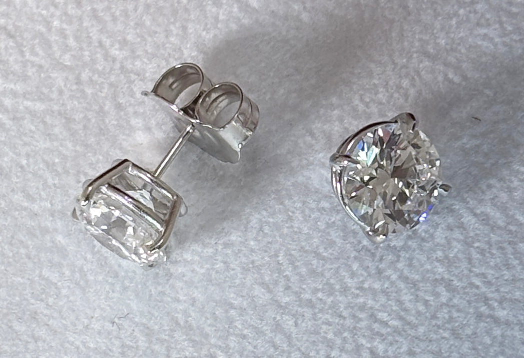 Diamond Stud Earrings - 5ct. tw.