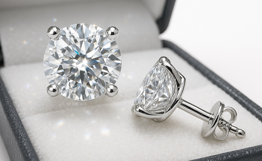 Diamond Stud Earrings - 4ct. tw.