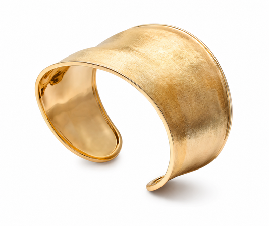 Marco Bicego Lunaria 18K Gold Cuff Bracelet for Women