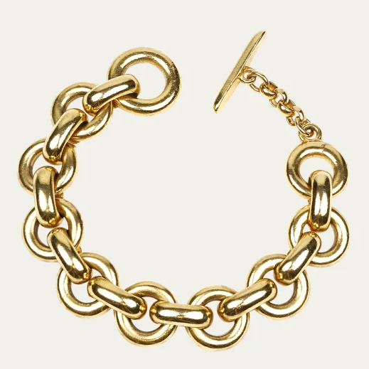 Round-Link Chain Bracelet
