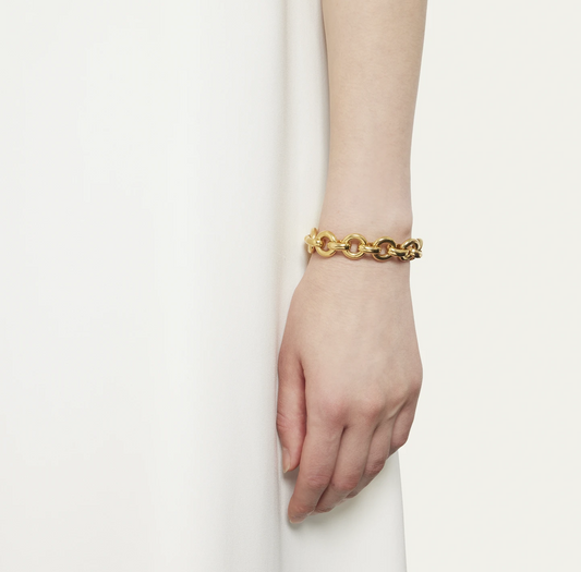 Round-Link Chain Bracelet